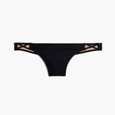 J Crew Playa Monterey Strappy Bikini Bottom