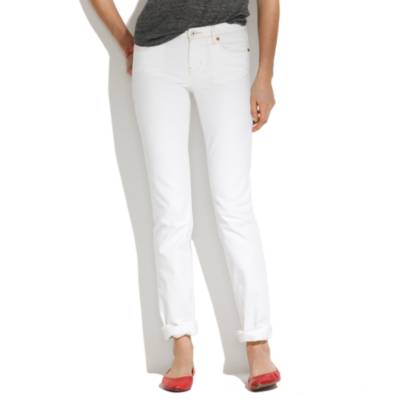 madewell white jeans