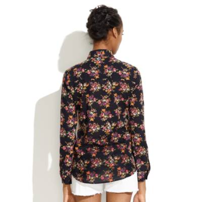 Market Popover in Mountain Floral
