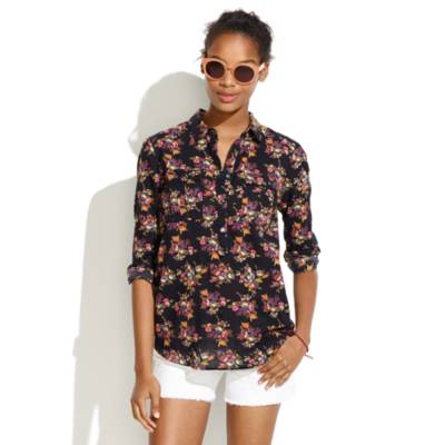 Market Popover in Mountain Floral
