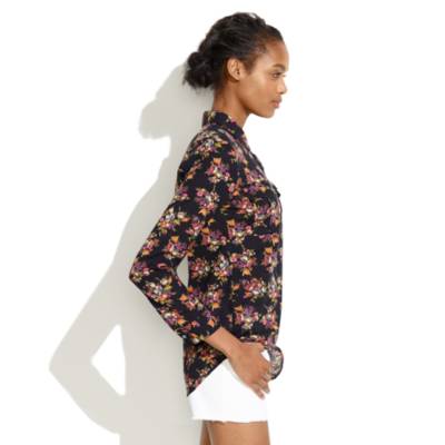Market Popover in Mountain Floral