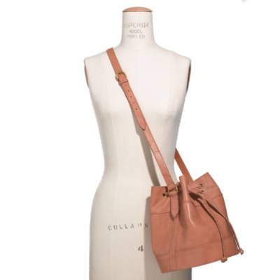 madewell drawstring bucket bag