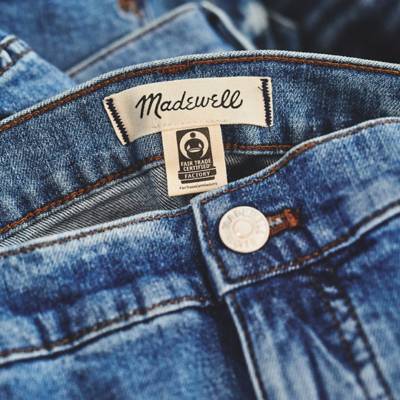 madewell jeans trade in