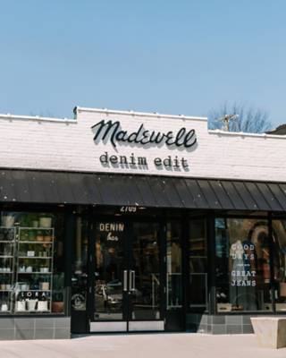 madewell denim edit store