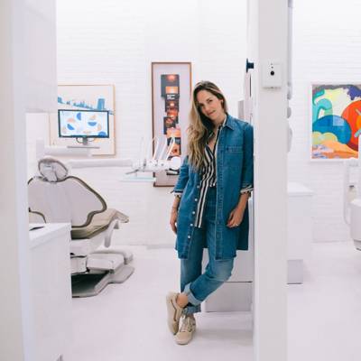 female dentist outfit