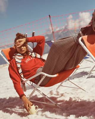 vintage apres ski hats