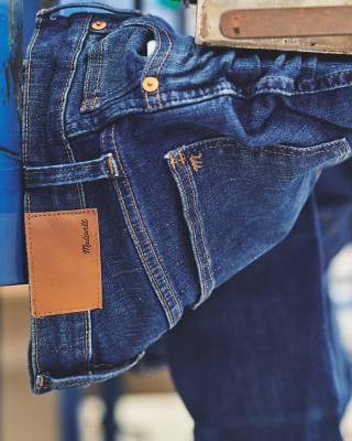 madewell fair trade denim