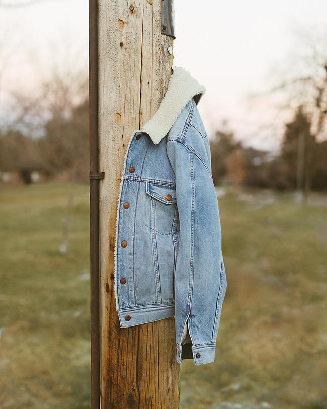 The Sherpa Classic Jean Jacket.