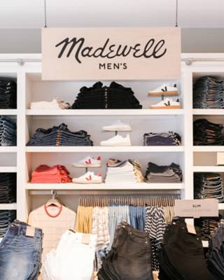 madewell denim edit store