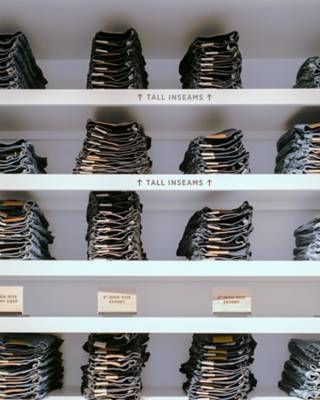 madewell denim edit store