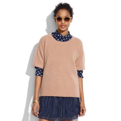 madewell carrington sweater tee