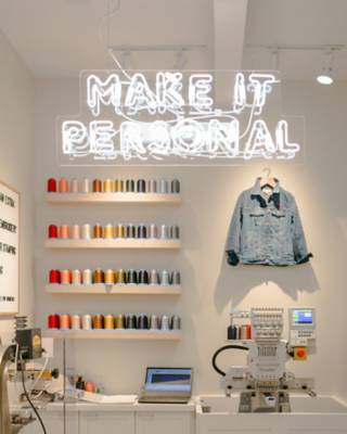 madewell denim edit store