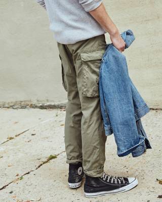 madewell cargo pants