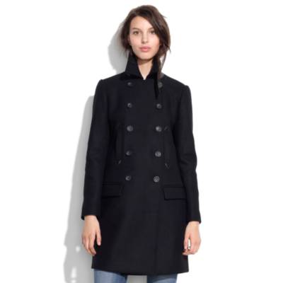 Promenade Coat : jackets | Madewell