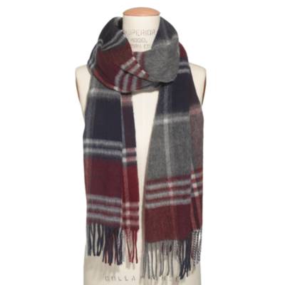 Barbour® Kindar Check Scarf : accessories | Madewell