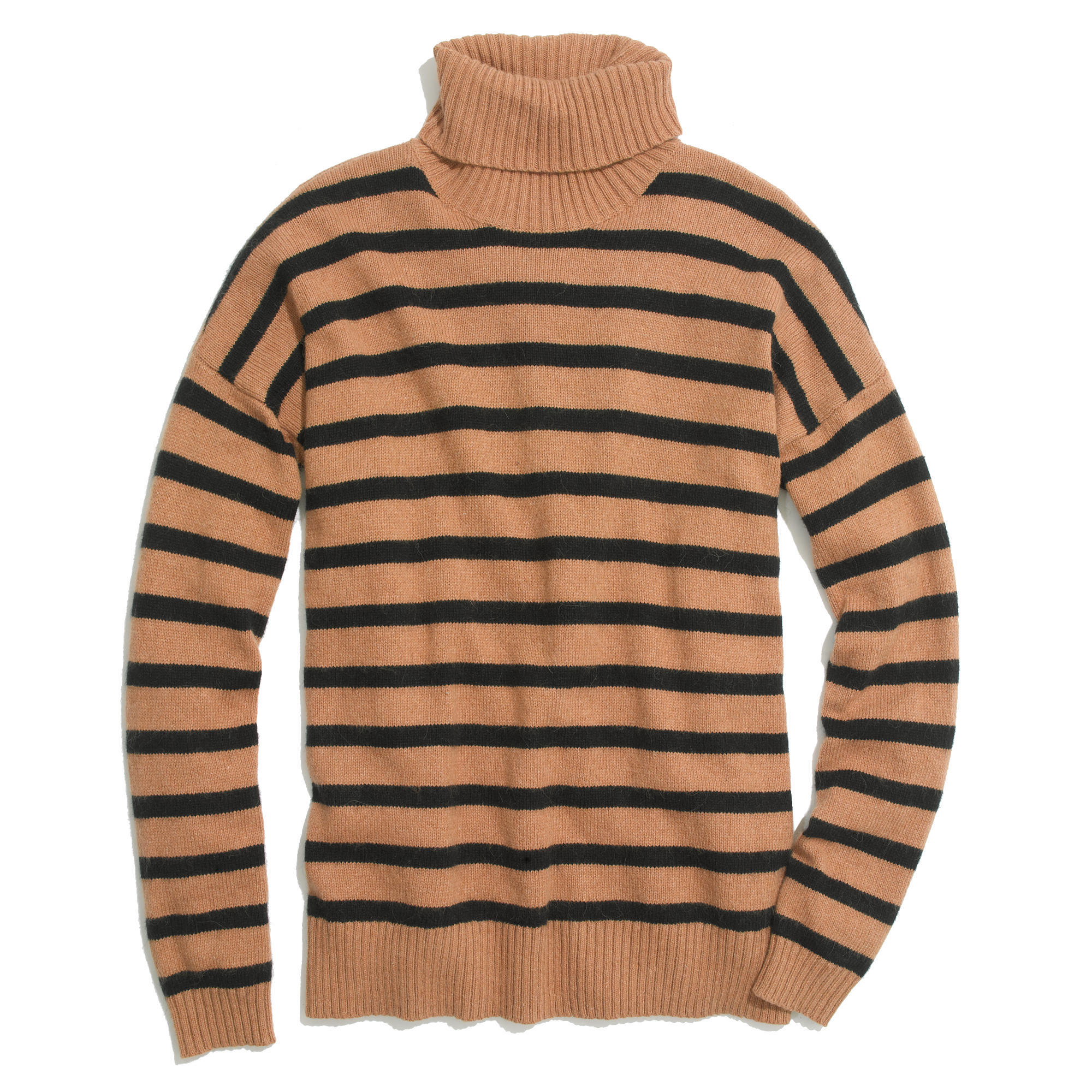 Striped Turtleneck Sweater : shopmadewell pullovers | Madewell