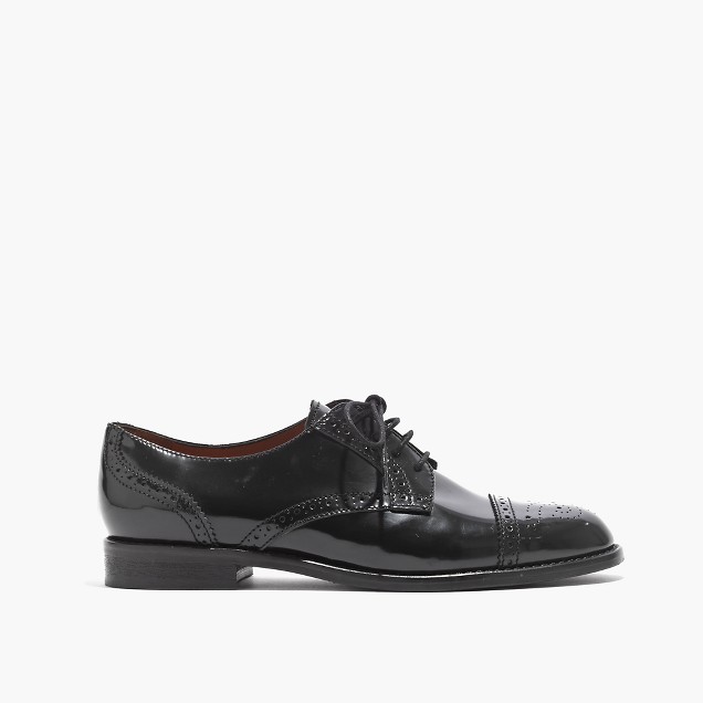 The Keaton Oxford : shopmadewell oxfords & loafers | Madewell