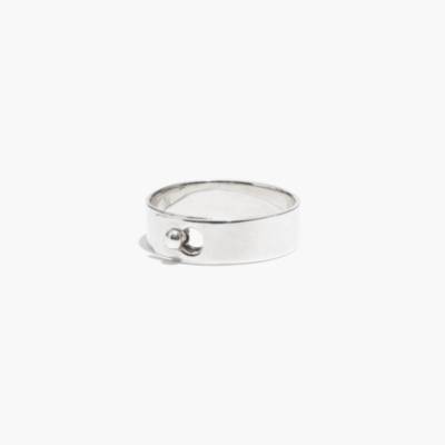 Sterling-Silver Glider Ring : rings | Madewell