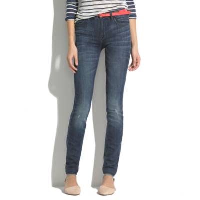 madewell high riser skinny skinny