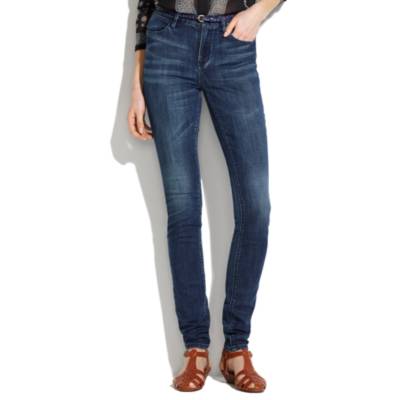 madewell 10 high riser skinny skinny