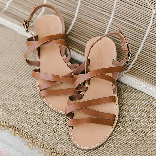 How To Care For Your Leather Sandals (And Keep Them In Brand-Spanking-New Shape)