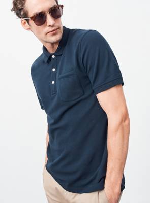 j crew polo shirts