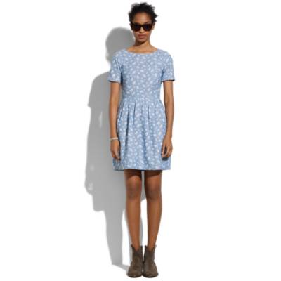 Floral Songbird Dress : dresses & skirts | Madewell