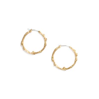 Tree-Twig Hoop Earrings : earrings | Madewell