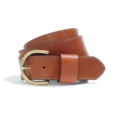 Perfect Leather Belt : belts | Madewell