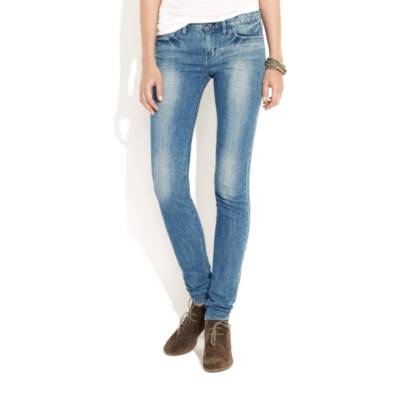 Skinny Skinny Jeans in Polar Desert Wash : DENIM | Madewell