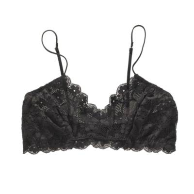 flower lace bralette