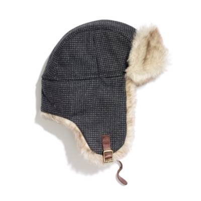 Faux-Fur Hat : ACCESSORIES | Madewell