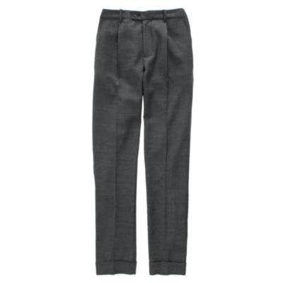 slouchy jogging trousers