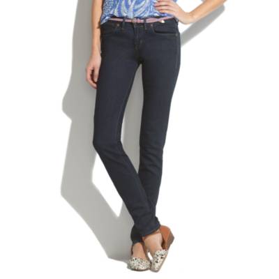 madewell skinny black jeans