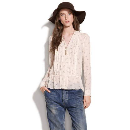 Windmill Blouse : AllProducts | Madewell