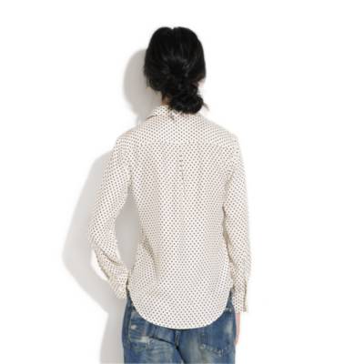 Alexa Chung for Madewell Cora Dotted Shirt
