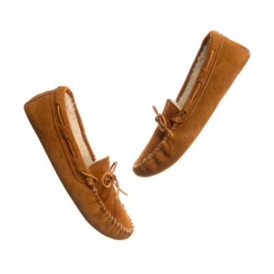minnetonka pile lined softsole