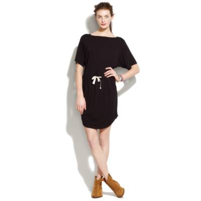 t shirt dress with drawstring sides