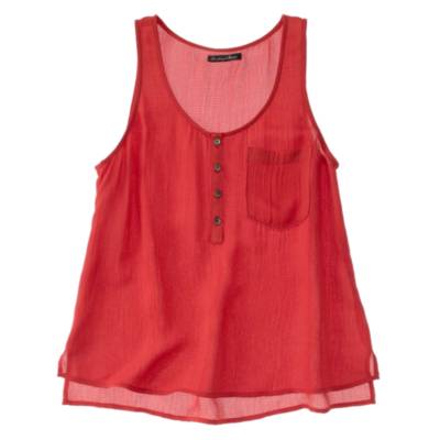 Henley Waffle Tank : tanks & camis | Madewell