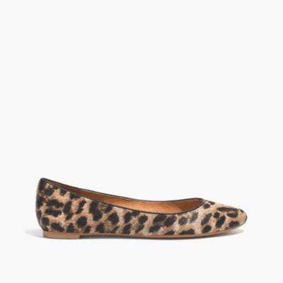 madewell leopard flats