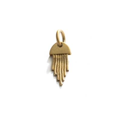 Tiny Tassel Memento Charm : Jewelry | Madewell