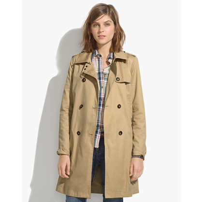 Belted Trench : coats | Madewell