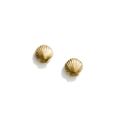 Seashell Earrings : sale | Madewell