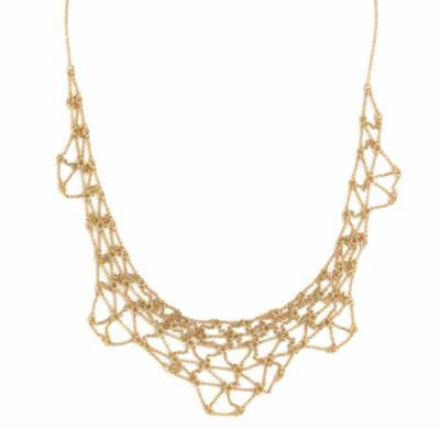 Modern Mesh Necklace : jewelry | Madewell