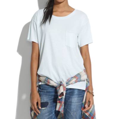 cutoff sleeve shirt