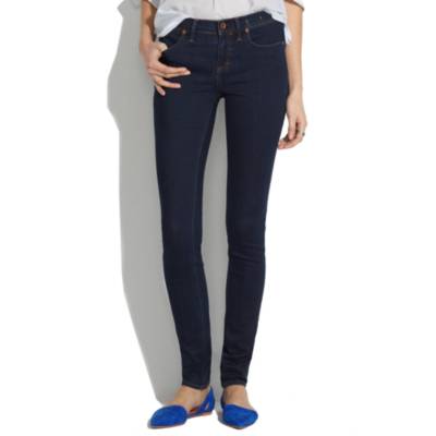 madewell skinny skinny ankle jeans