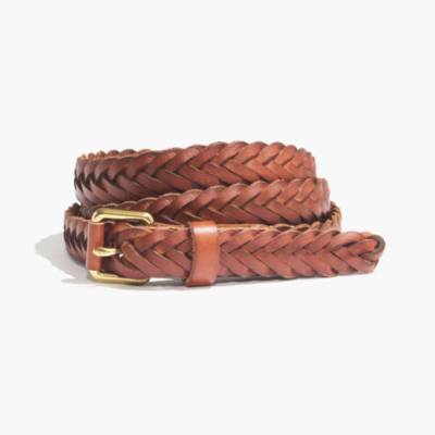Herringbone Braid Belt : belts | Madewell