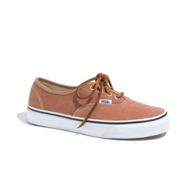 vans authentic brushed twill