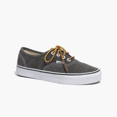 Vans® Authentic Washed Cotton Sneakers : shoes & boots | Madewell