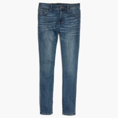 madewell skinny skinny ankle high riser